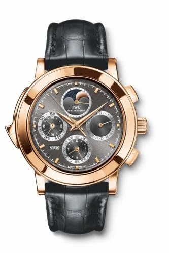 IWC Grande Complication 3770 Rose Gold / Ardoise / English IW3770-25 (3770-25, IW377025)